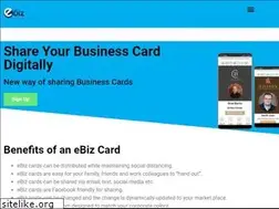 Sites similar to ebiz.cards