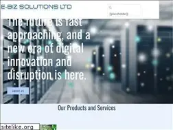 Sites similar to ebiz.co.tz