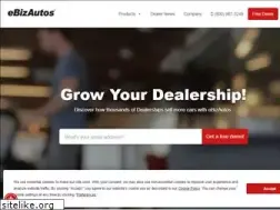 Sites similar to ebizautos.com