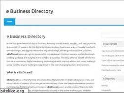 Sites similar to ebizdir.net