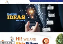 Sites similar to ebizfiling.com
