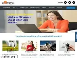 Sites similar to ebizframe.com