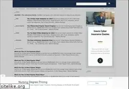 Sites similar to ebizmba.com