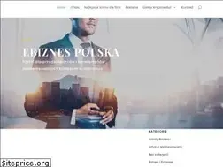 Sites similar to ebiznespolska.pl