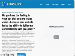 Sites similar to ebizsuite.com