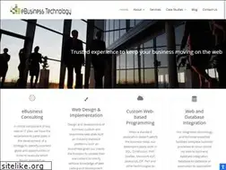 Sites similar to ebiztechonline.com