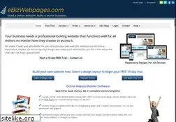 Sites similar to ebizwebpages.com