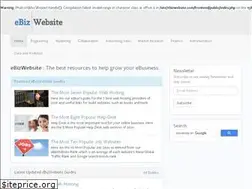 Sites similar to ebizwebsite.com