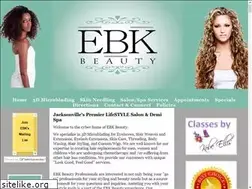 Sites similar to ebkbeauty.com