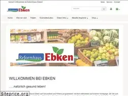 Sites similar to ebken.de