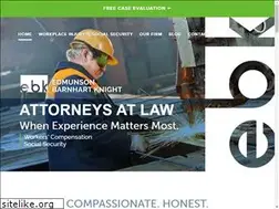 Sites similar to ebklaw.com