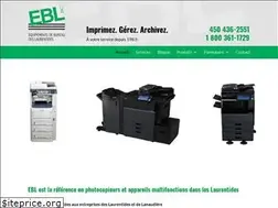Sites similar to ebl.ca