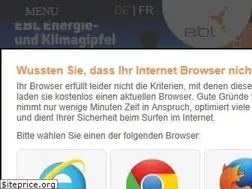 Sites similar to ebl.ch