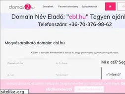 Sites similar to ebl.hu