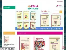 Sites similar to ebla-editions.fr
