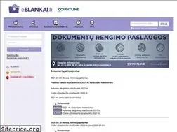 Sites similar to eblankai.lt