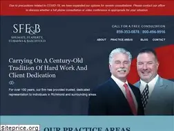 Sites similar to eblawfirm.com