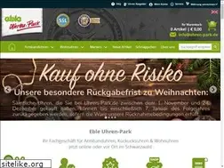 Sites similar to eble-uhren-park.de