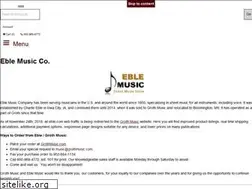 Sites similar to eble.com