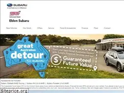 Sites similar to eblensubaru.com.au