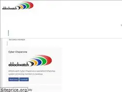Sites similar to eblockwatch.co.za