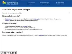 Sites similar to eblog.lt