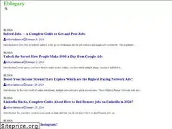 Sites similar to eblogary.com