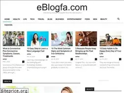 Sites similar to eblogfa.com