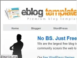 Sites similar to eblogtemplates.com