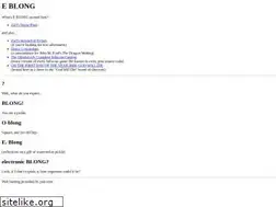 Sites similar to eblong.com