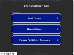 Sites similar to eblossomshop.com