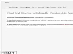 Sites similar to eblum.ch