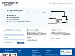 Sites similar to ebm-guidelines.at