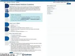 Sites similar to ebm-guidelines.com