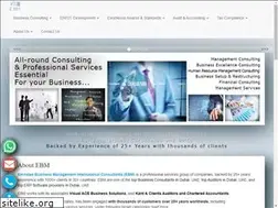 Sites similar to ebm-international.com