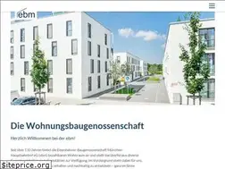 Sites similar to ebm-muenchen.de