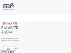 Sites similar to ebm.com.br