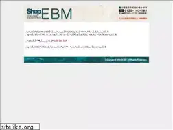 Sites similar to ebm121.co.jp