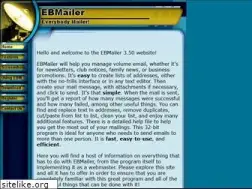 Sites similar to ebmailer.com