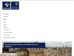 Sites similar to ebmdatalab.net