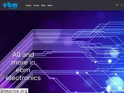 Sites similar to ebmelectronics.com