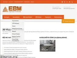 Sites similar to ebmgrup.com