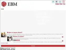 Sites similar to ebminsurance.com.au