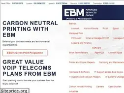 Sites similar to ebmltd.co.uk