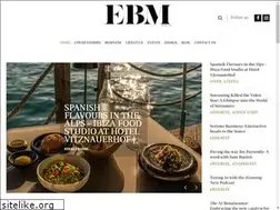 Sites similar to ebmmagazine.com