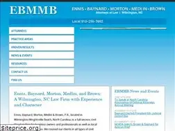 Sites similar to ebmmlawfirm.com