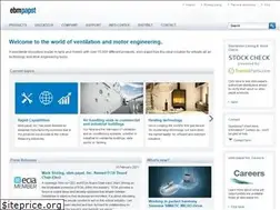 Sites similar to ebmpapst-automotive.us