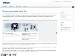 Sites similar to ebmpapst.ae