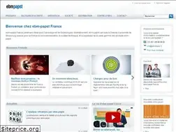 Sites similar to ebmpapst.fr