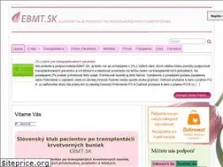 Sites similar to ebmt.sk